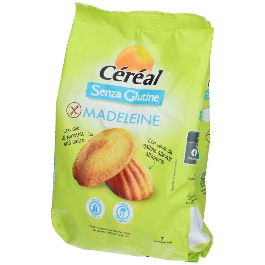 Madeleine-Style Breakfast Cereal 200g