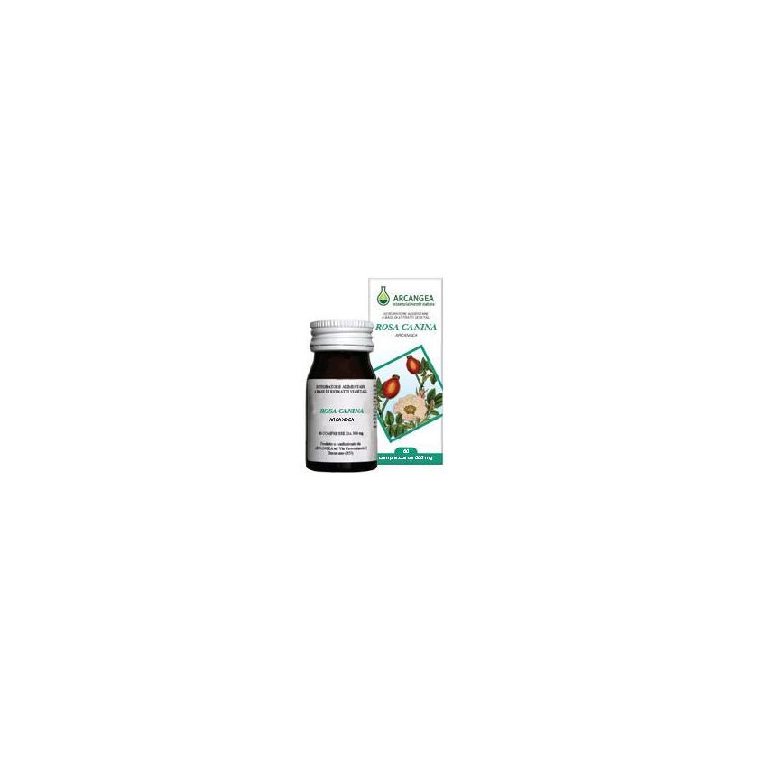 Rosa Canina 60 Capsule Supplemento Naturale