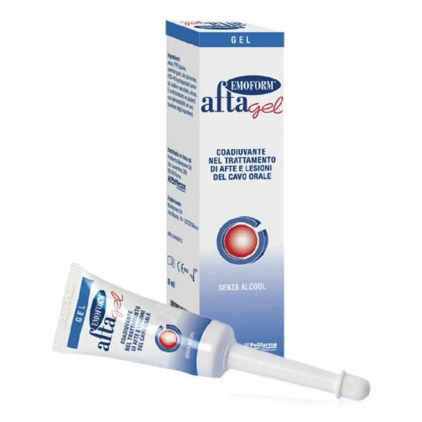 Emoform Aftagel Gel per Afte - 8ml