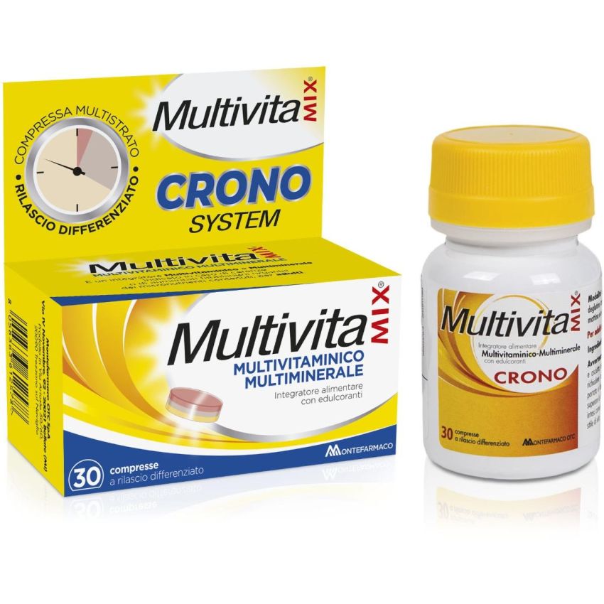 Multivitamix Crono - Multivitaminico Completo 30 Compresse