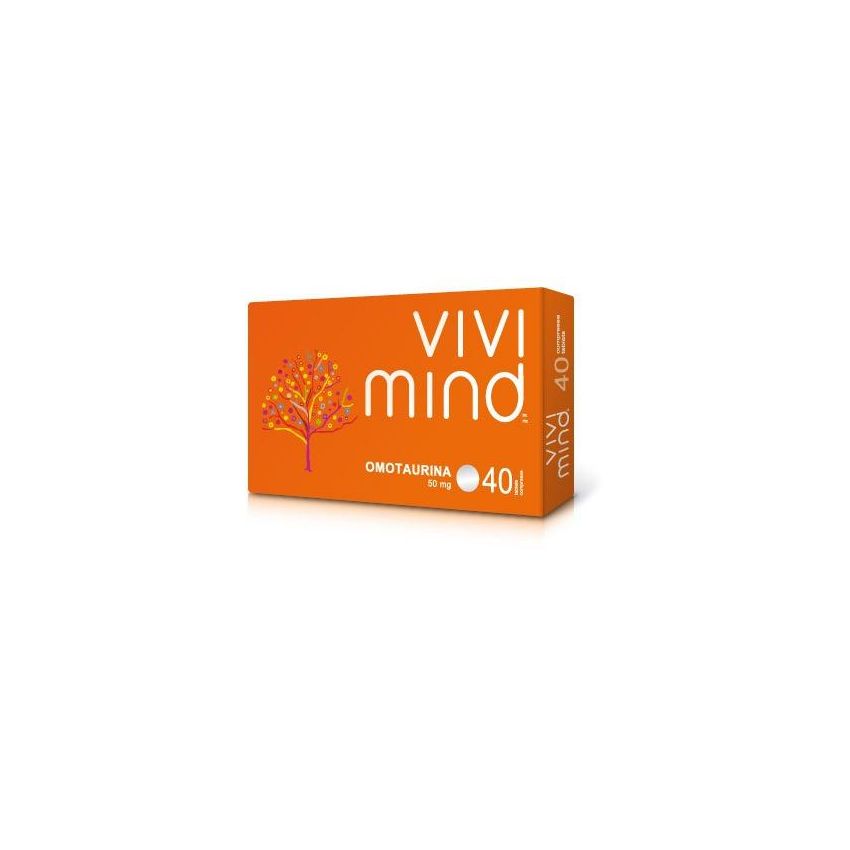 Vivimind: Integratore Salutare - Confezione da 40 Compresse