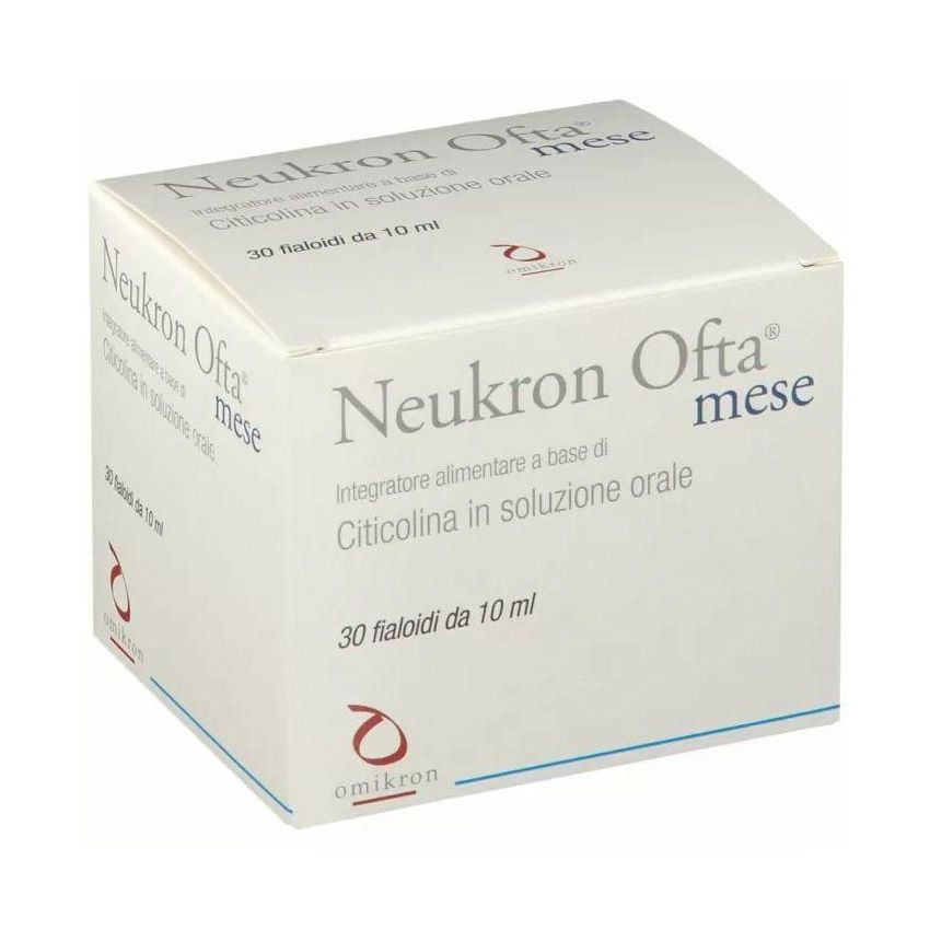 Neukron Ofta Mese - Confezione da 30 Fiale da 10ml