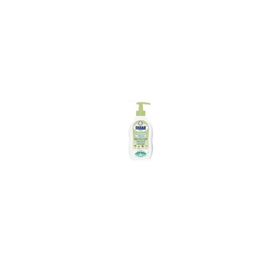 Fissan Baby Bagno Corpo & Capelli Naturale 400ml