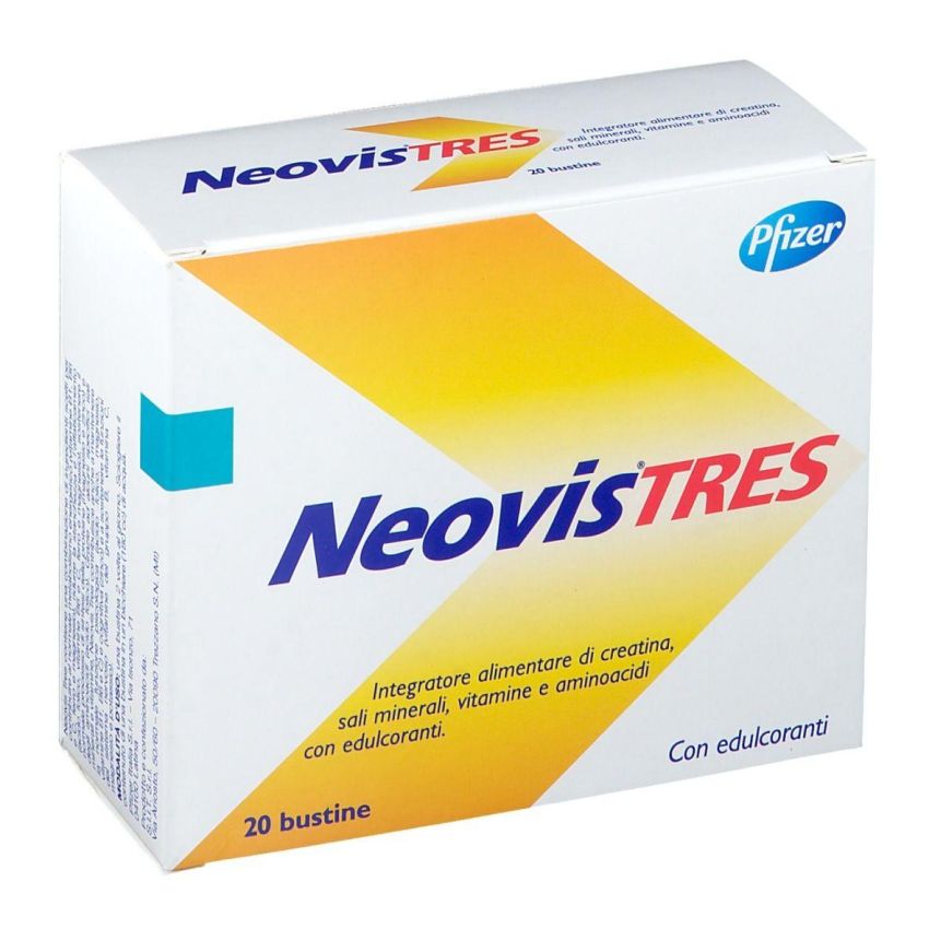 Neovis Tres Integratore Alimentare - 20 Buste