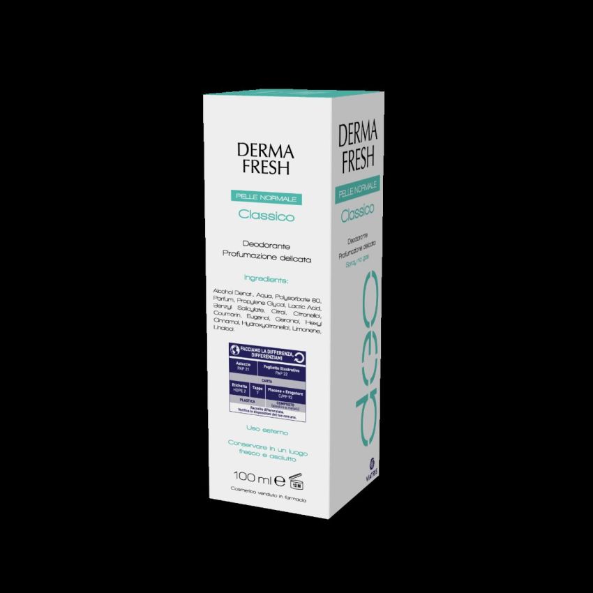 Dermafresh Classic - Lozione per Pelle Normale 100ml