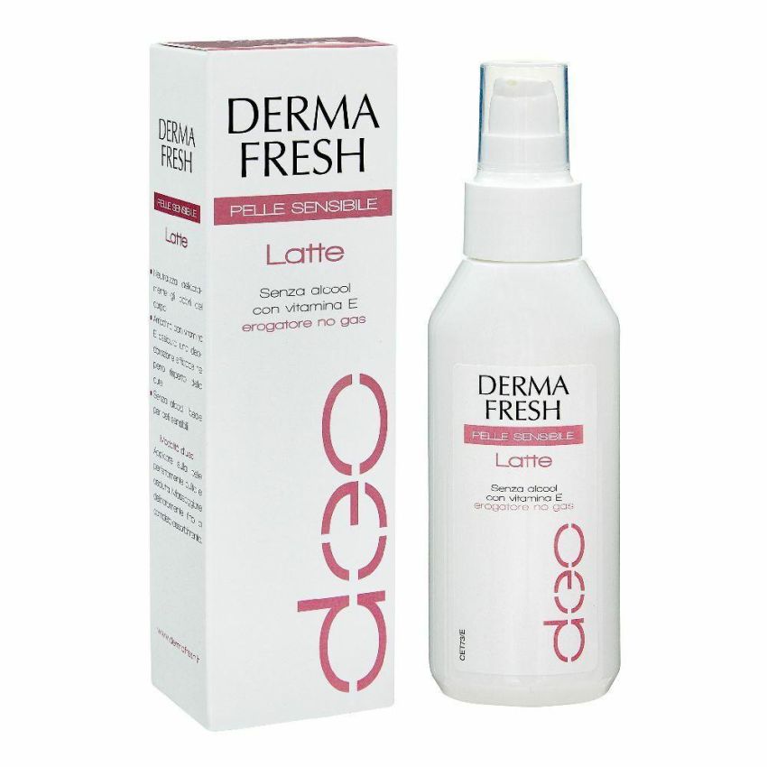 Dermafresh Latte Idratante per Pelle Sensibile - 100ml