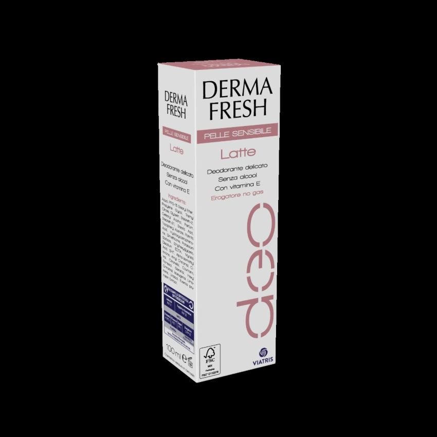 Dermafresh Latte Idratante per Pelle Sensibile - 100ml