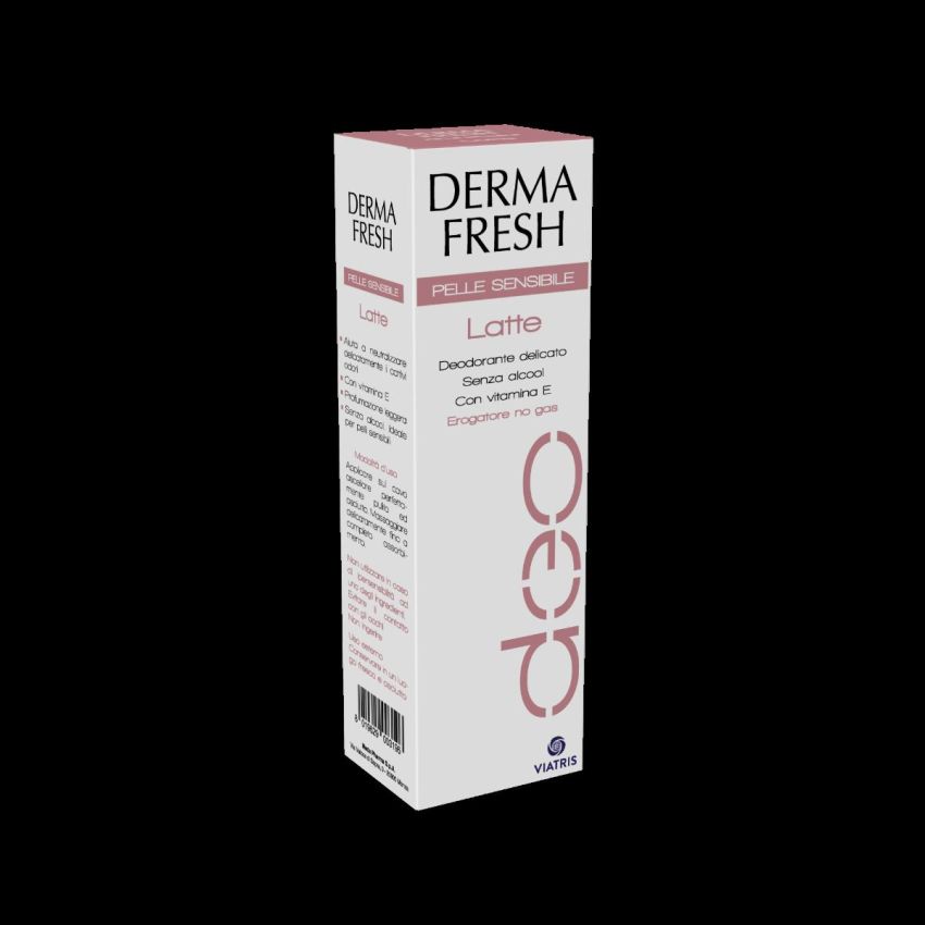 Dermafresh Latte Idratante per Pelle Sensibile - 100ml