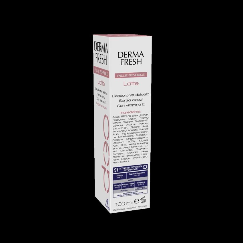 Dermafresh Latte Idratante per Pelle Sensibile - 100ml