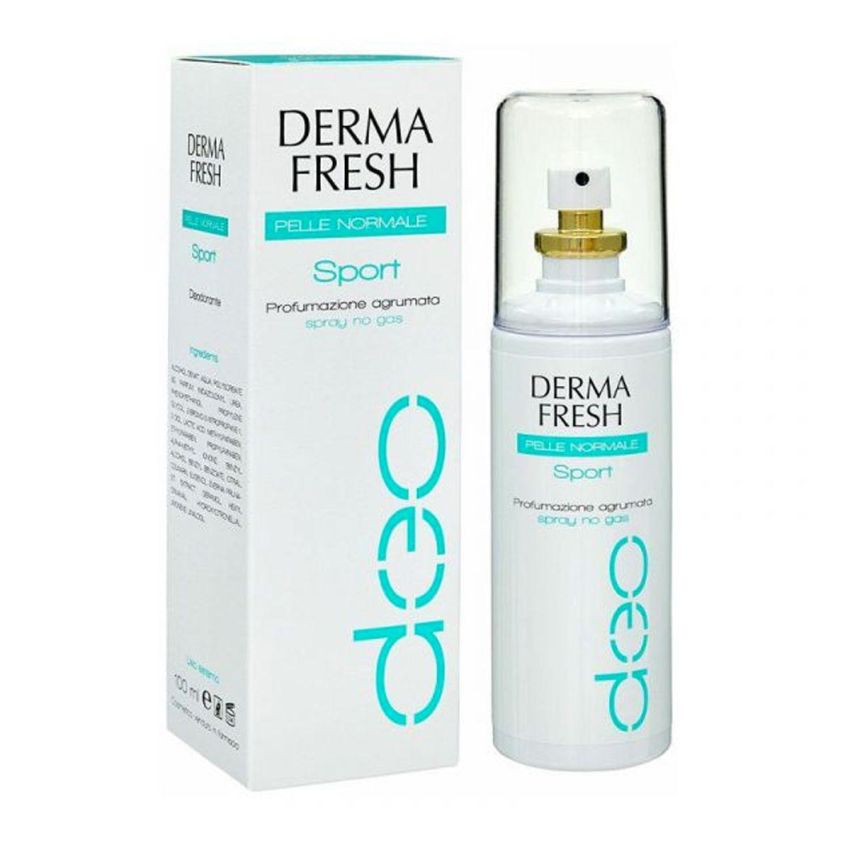 Dermafresh Sport Spray Antitraspirante 100ml