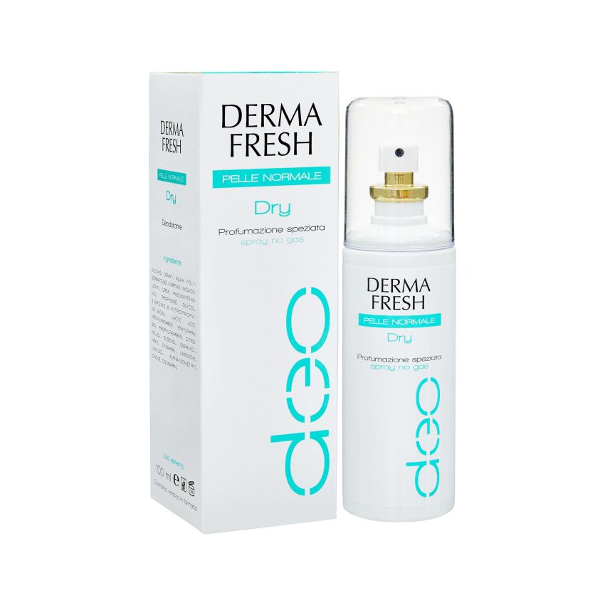 Dermafresh Lozione per Pelli Normali Effetto Dry 100ml