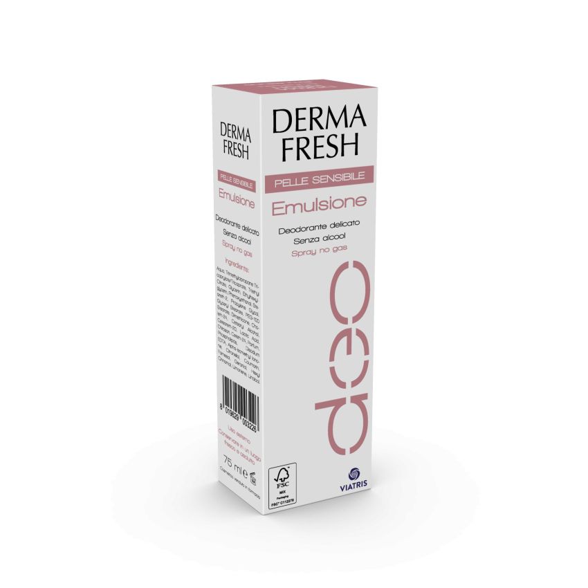Dermafresh Emulsione Idratante per Pelle Sensibile - 75ml