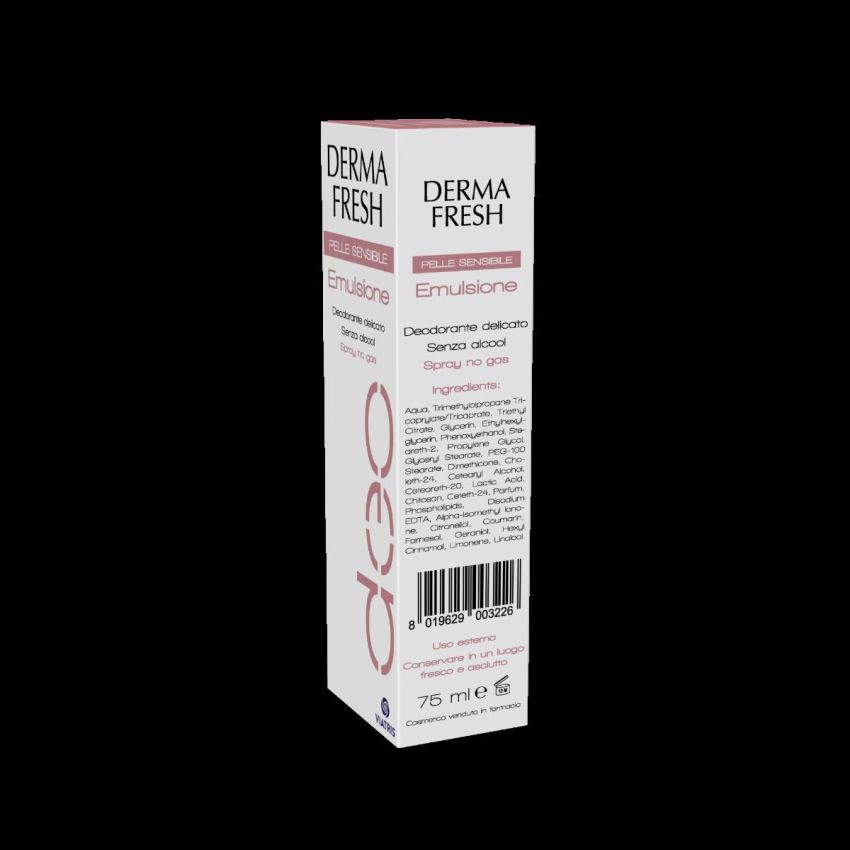 Dermafresh Emulsione Idratante per Pelle Sensibile - 75ml