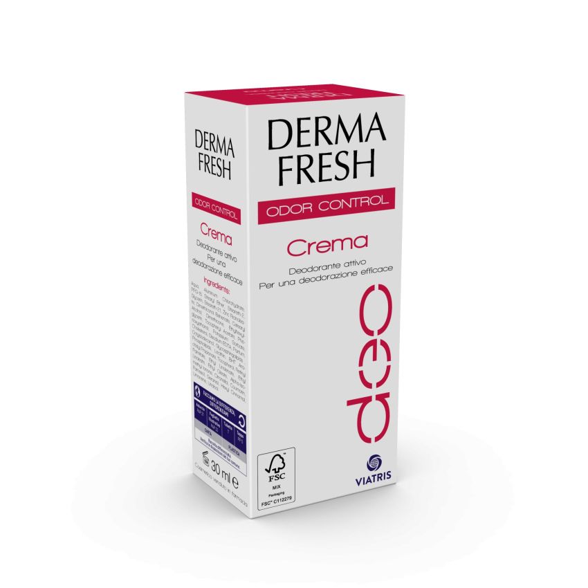 Dermafresh Active Deodorant Cream, 30ml