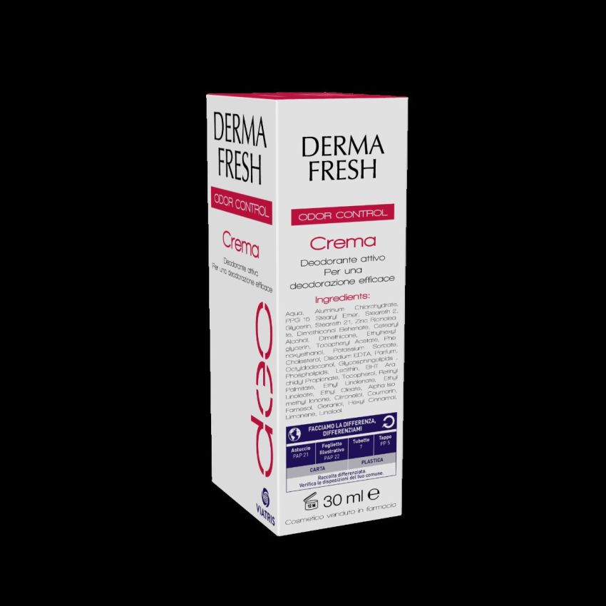 Dermafresh Active Deodorant Cream, 30ml