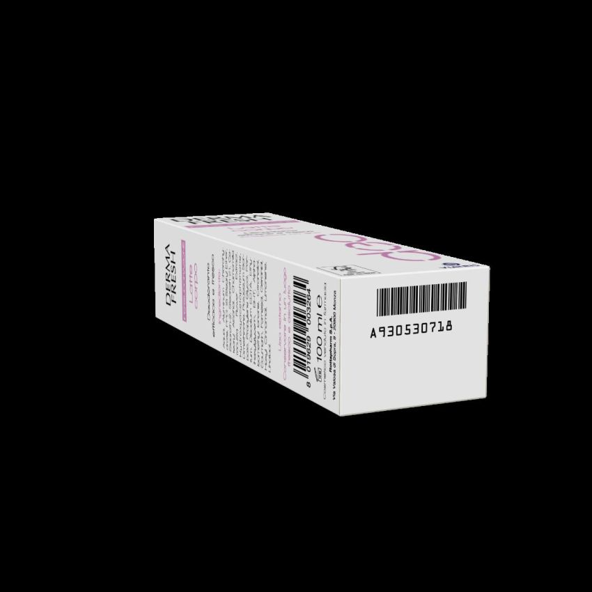 Dermafresh Deodorante Latte Corpo per Ipersudorazione - 100ml