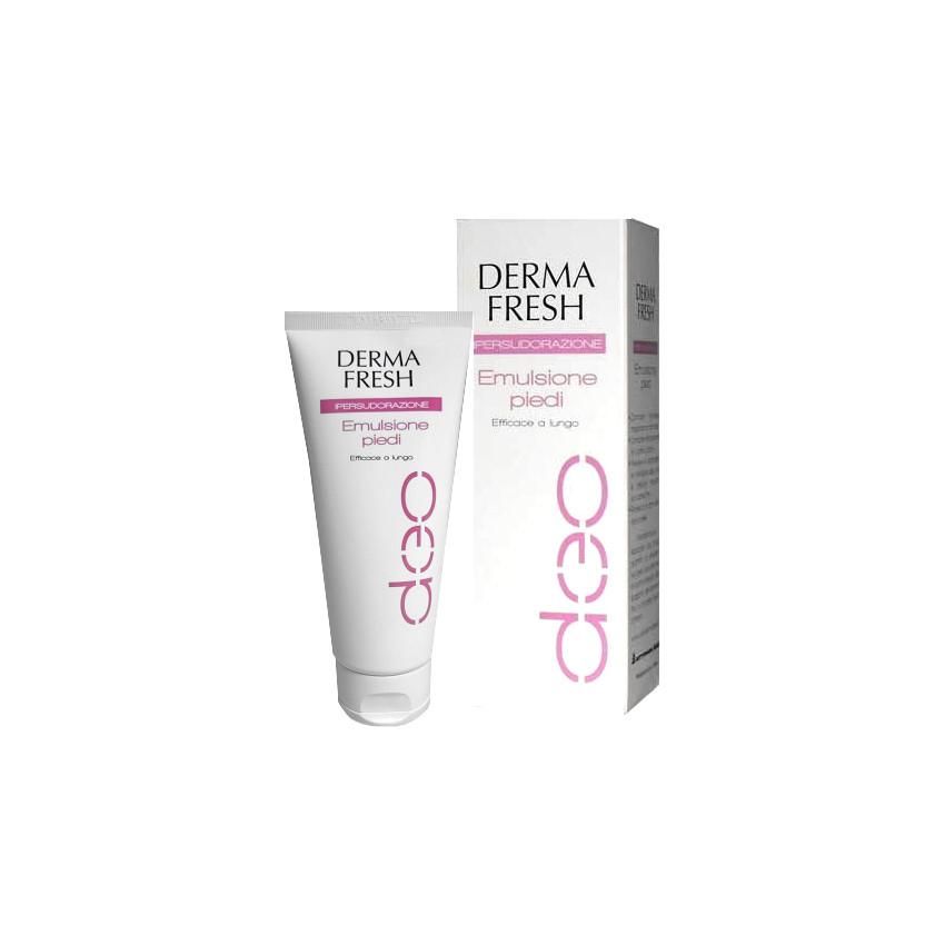 Dermafresh Advanced Formula per Ipersudorazione dei Piedi, 100ml