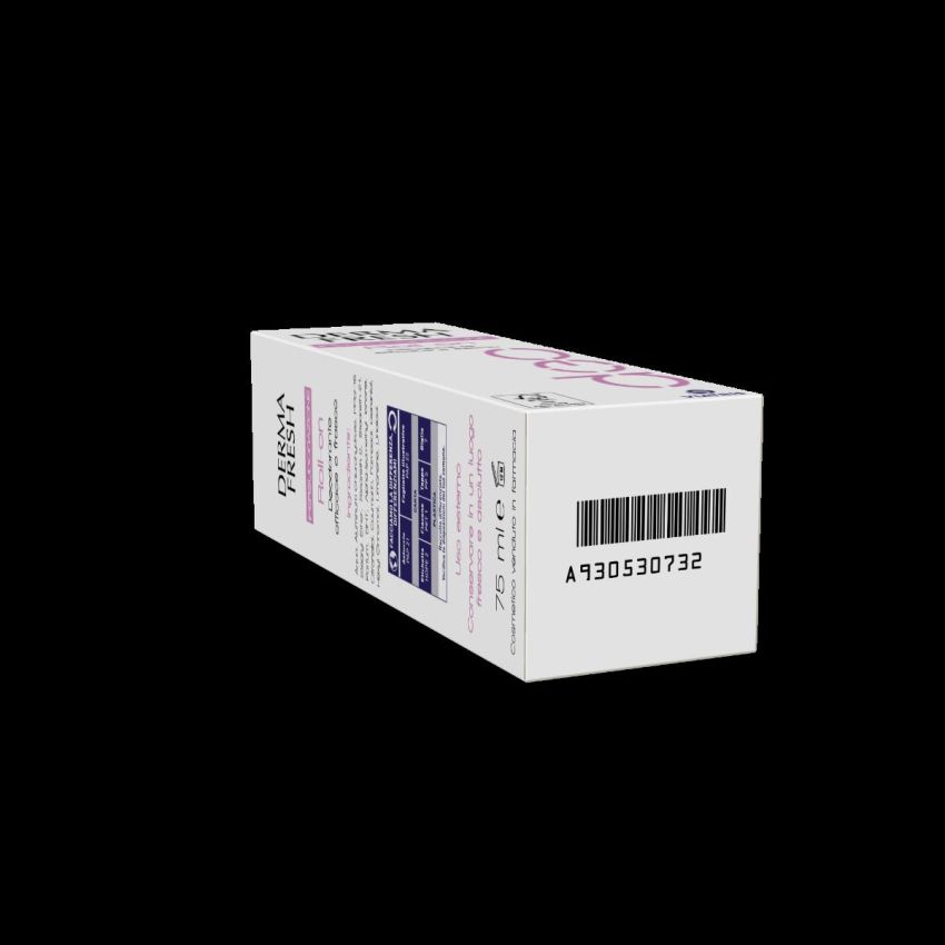 Dermafresh Roll-On 75ml per Ipersudorazione