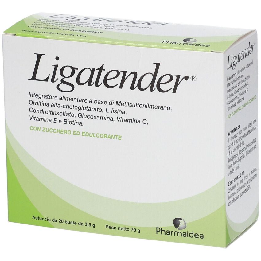 Ligatender - Integratore Alimentare, Confezione da 20 Buste
