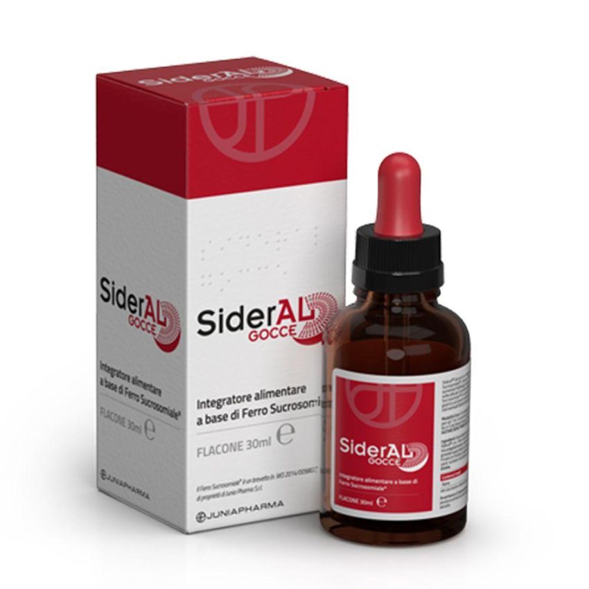 Sideral Gocce Supplemento Ferroso - Flacone da 30ml