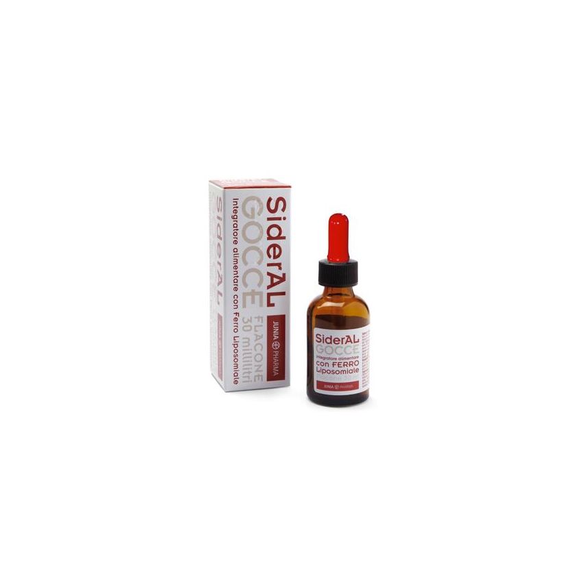 Sideral Gocce Supplemento Ferroso - Flacone da 30ml