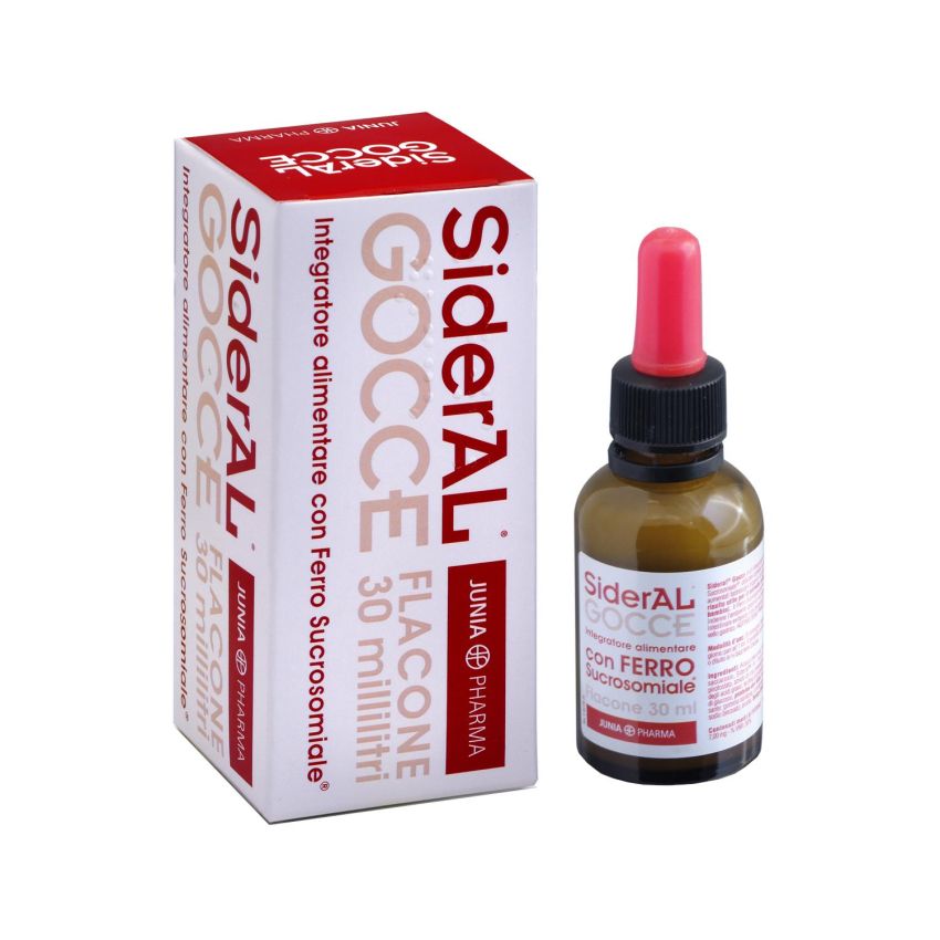 Sideral Gocce Supplemento Ferroso - Flacone da 30ml