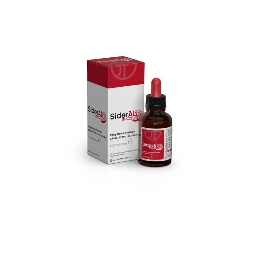 Sideral Gocce Supplemento Ferroso - Flacone da 30ml
