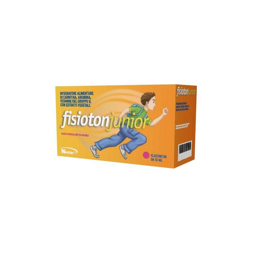 Fisioton Junior - Confezione da 20 Flaconi da 10ml per Bambini