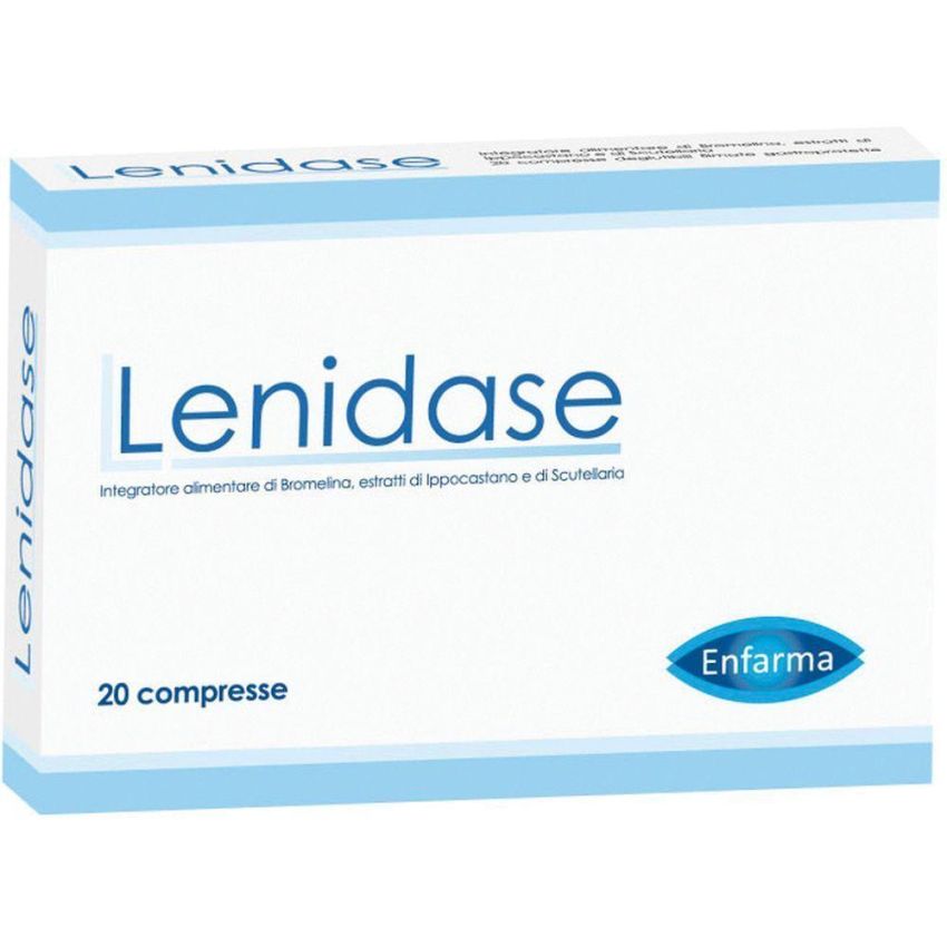 Lenidase - Confezione da 20 Compresse Digestive