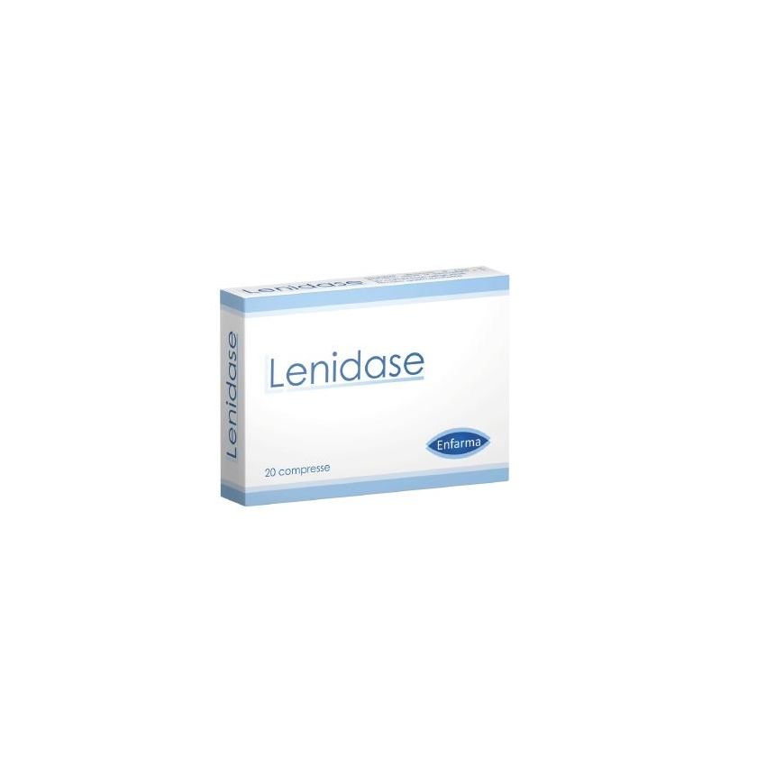 Lenidase - Confezione da 20 Compresse Digestive