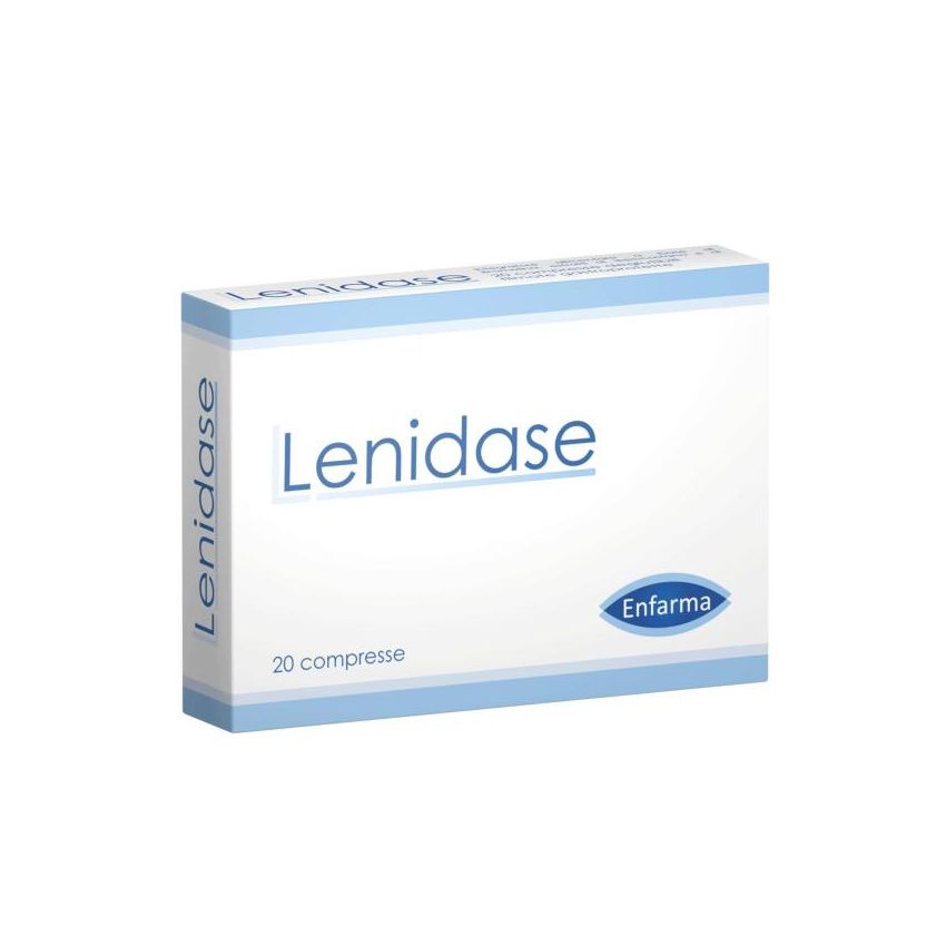 Lenidase - Confezione da 20 Compresse Digestive