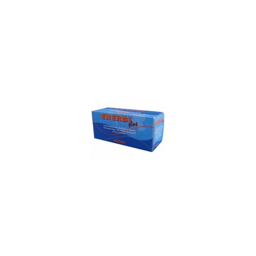 Enerbi Plus Supplemento Energetico - 10 Flaconi da 15ml