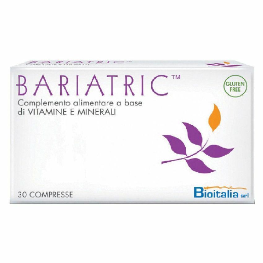 Compresse Bariatriche per Controllo del Peso - 30 Pz