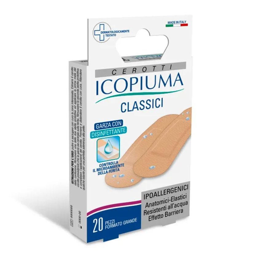 Cerotto Classico Icopiuma Grande - Confezione da 20 Pezzi