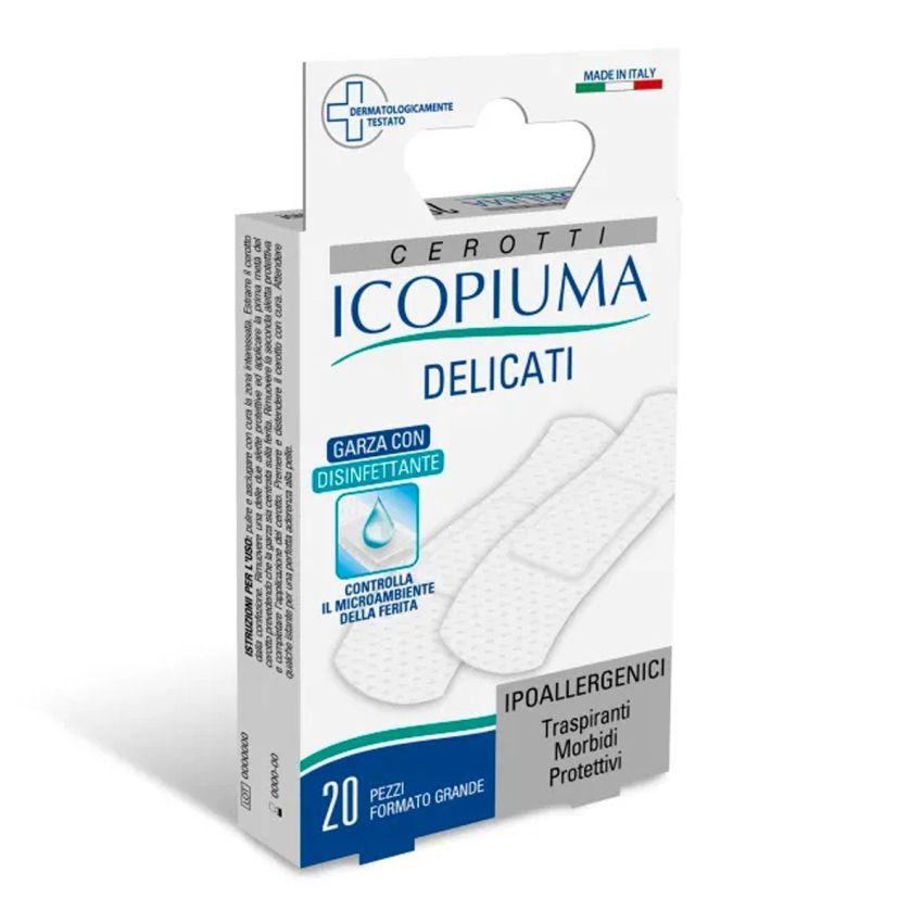 Cerotto Icopiuma Grande in TNT - Confezione da 20 Pezzi