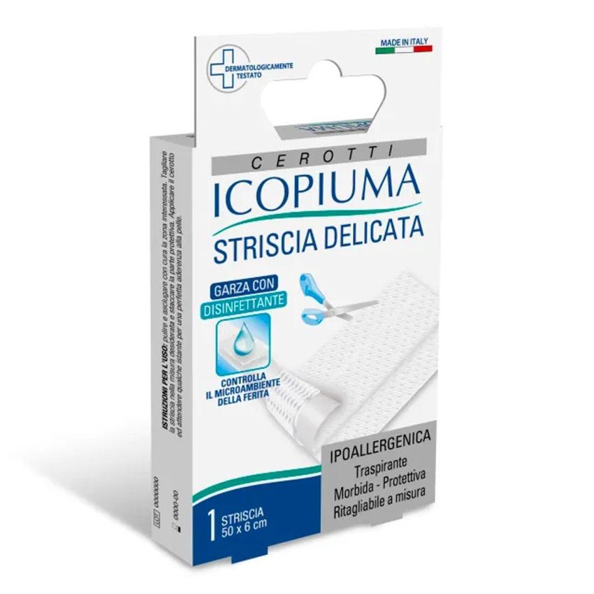 Strisce di Cerotto Icopiuma in TNT 6x50cm