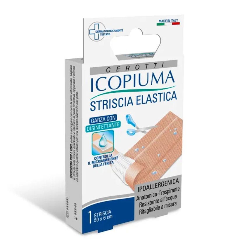 Icopiuma Cerotti Elastici in Striscia da 50x6cm