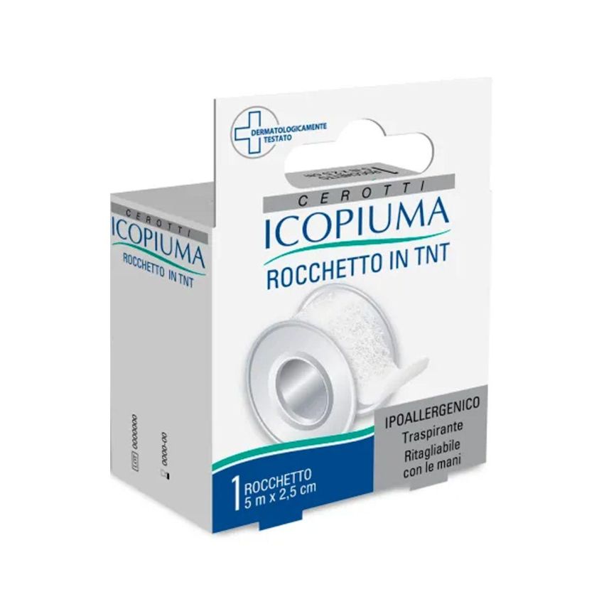 Cerotto Icopiuma Rocchetto TNT C 2,5X500cm