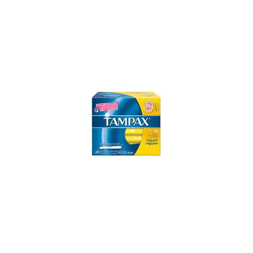Tampax Regular Tamponi 20 Pezzi in Scatola Blu