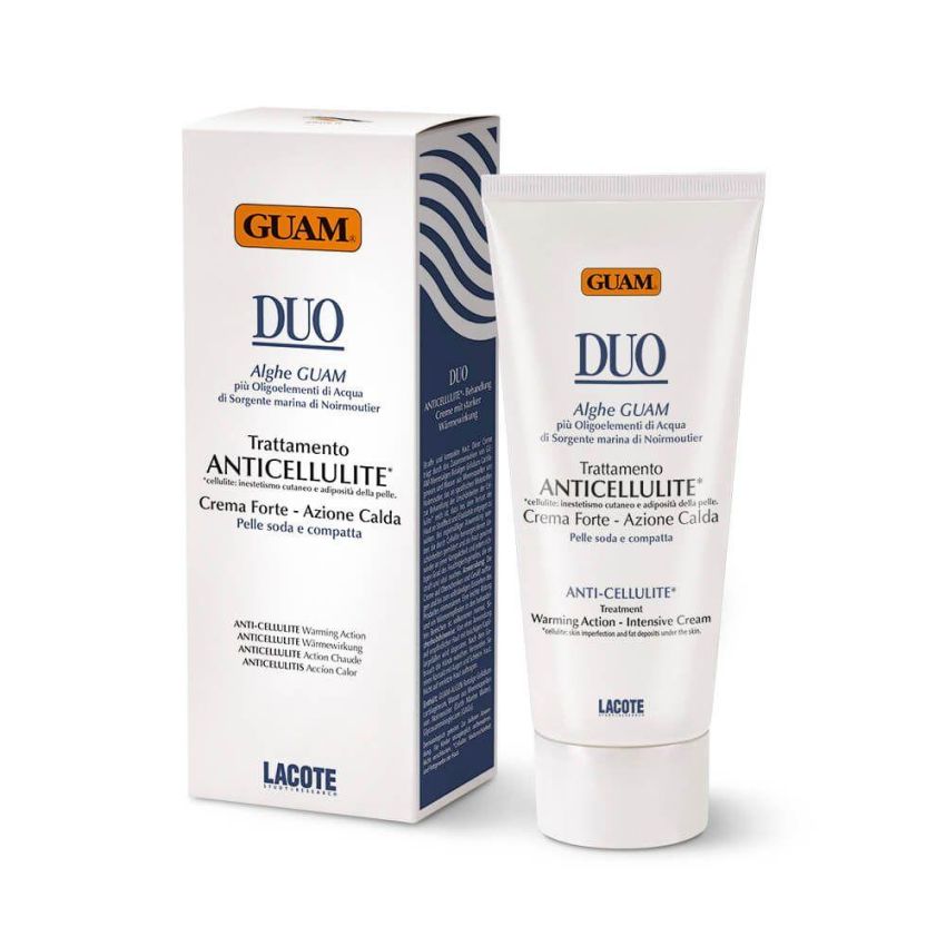 Guam Duo Crema Anticellulite ad Azione Intensiva Calda - 200ml