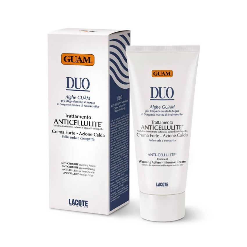 Guam Duo Crema Anticellulite ad Azione Intensiva Calda - 200ml