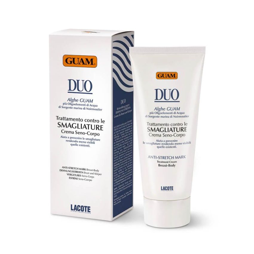 Guam Duo Crema Anti-Smagliature per Seno e Corpo - 200ml