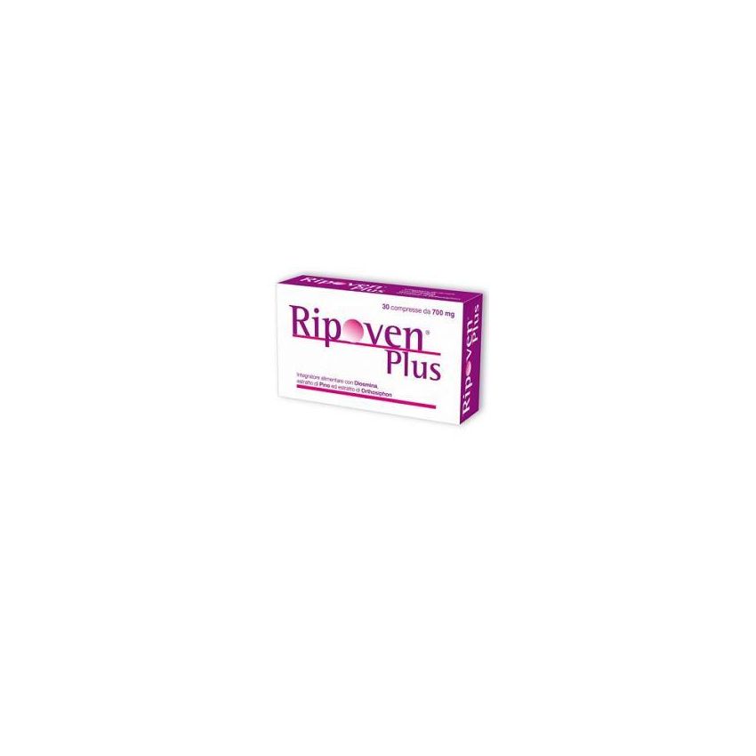 Ripoven Plus - Trattamento di Benessere con 30 Compresse