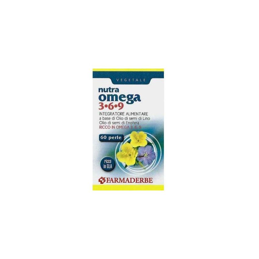 Omega 3-6-9 Supplemento Nutrizionale - 60 Perle