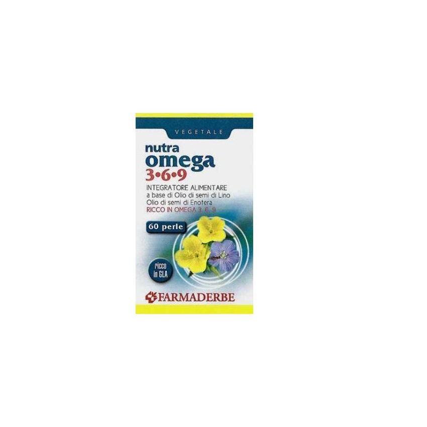 Omega 3-6-9 Supplemento Nutrizionale - 60 Perle