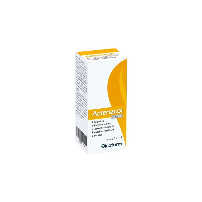Actenacol 12ml Gocce con Melatonina