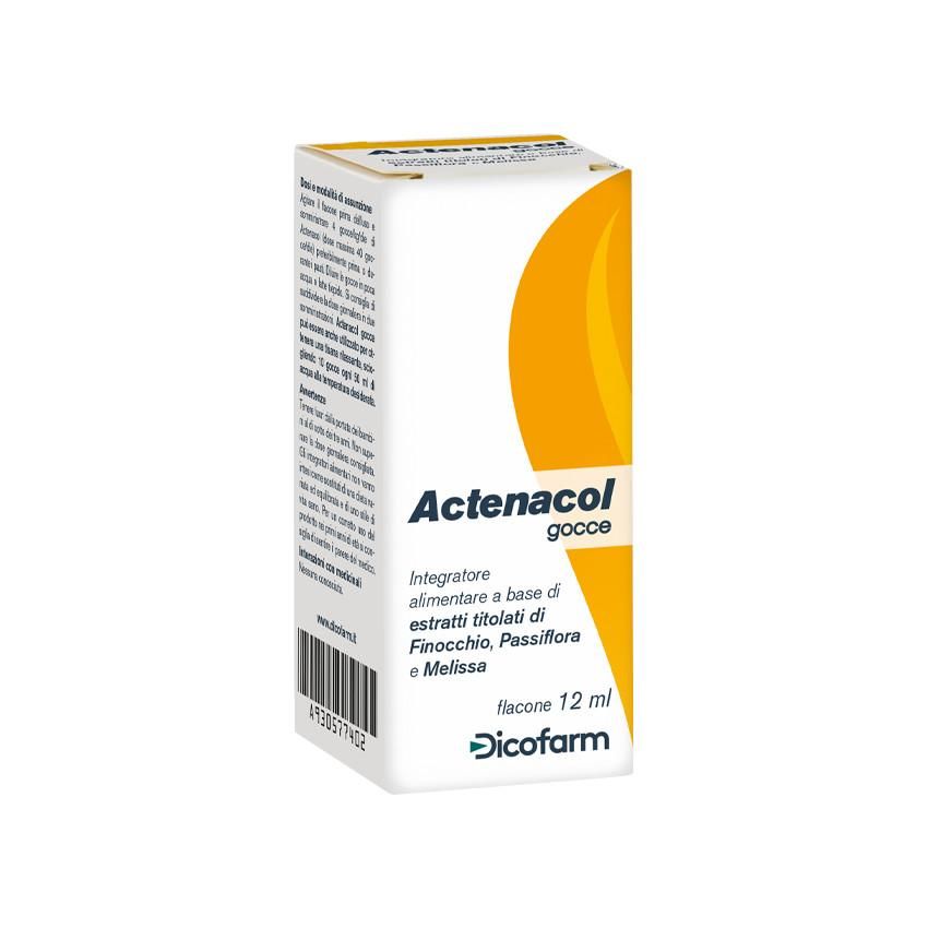 Actenacol 12ml Gocce con Melatonina