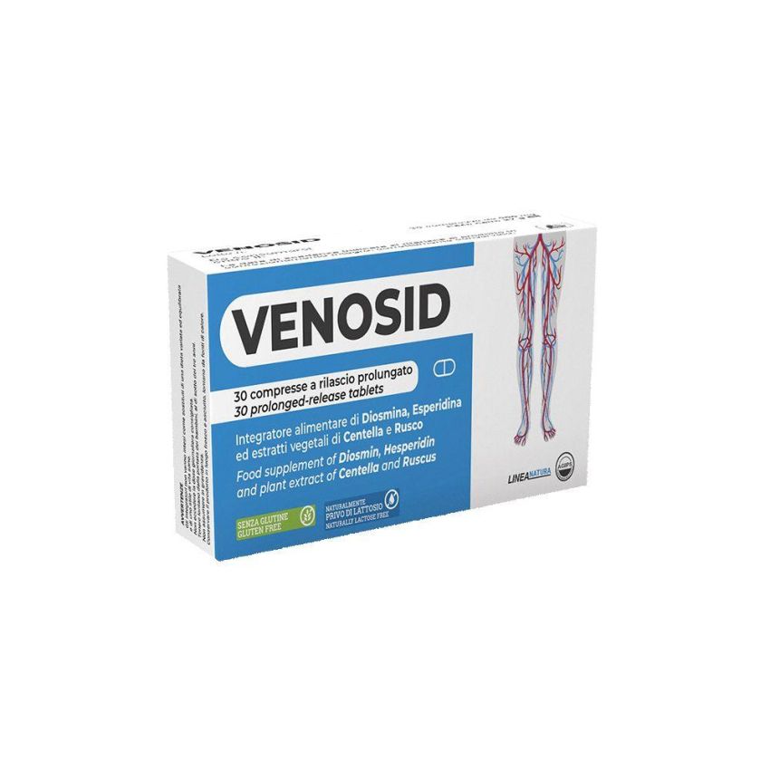Venosid - Supporto per la Circolazione, 30 Compresse
