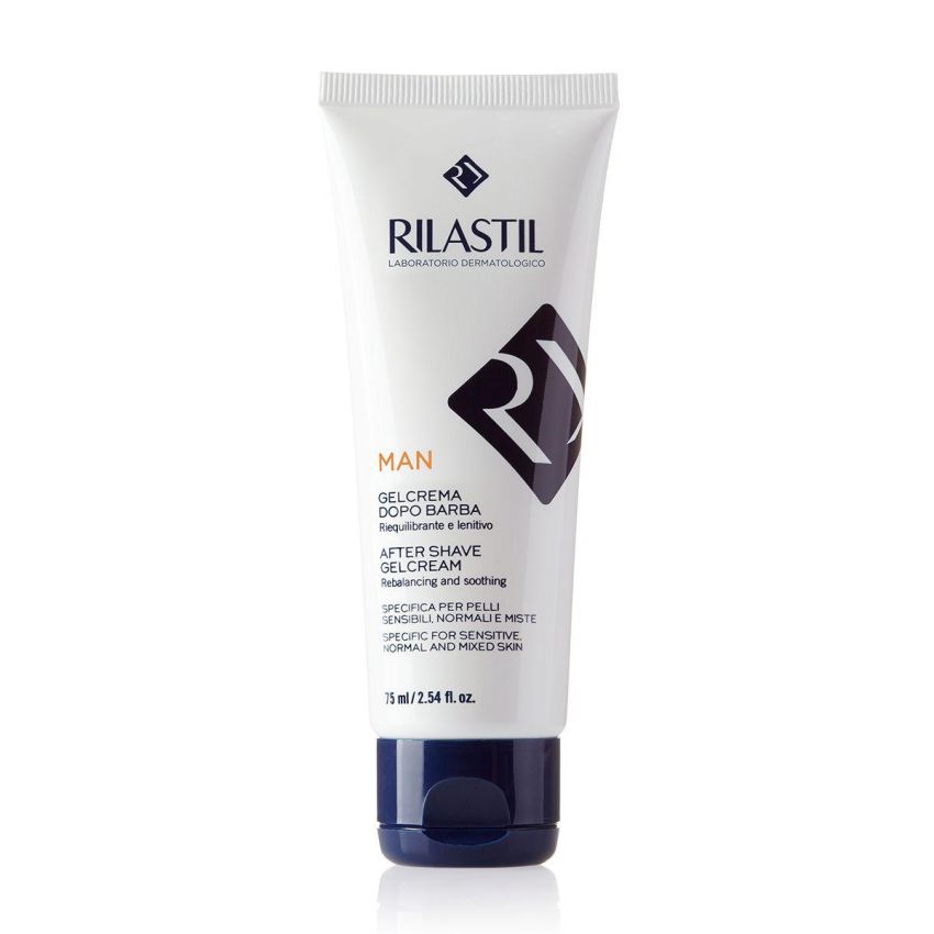 Rilastil Man Gel Dopobarba Soothing 75ml
