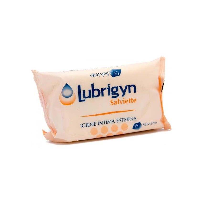 Lubrigyn Salviette per Igiene Intima - Pack da 15
